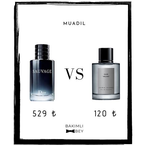 zara perfume dupes 2020 list|dior sauvage zara dupe.